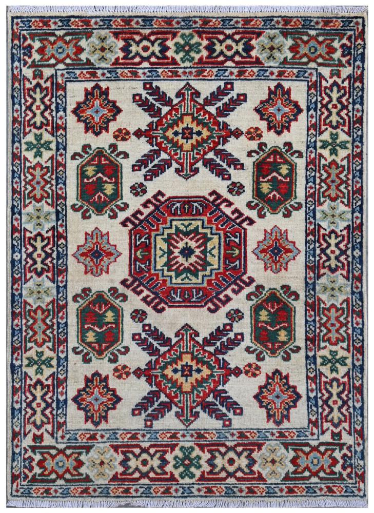 Pakisztáni szőnyeg Kazak 115x82 115x82, Perzsa szőnyeg Kézzel csomózott