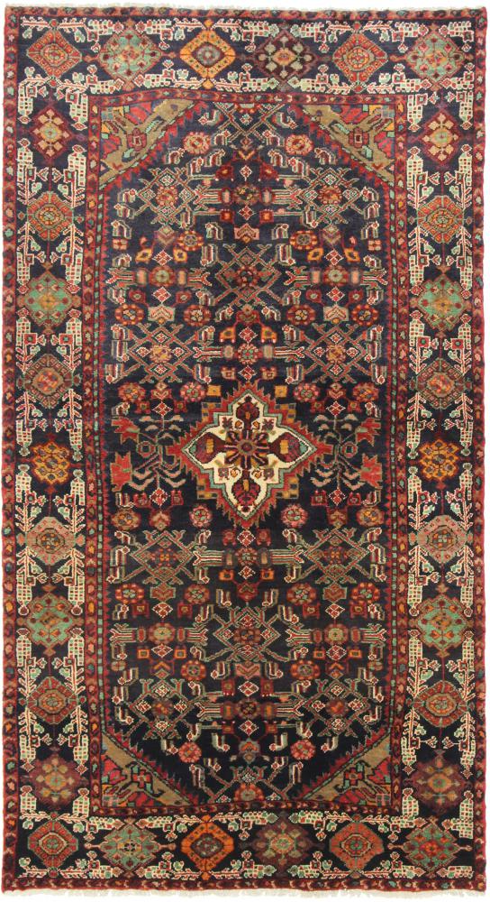 Persisk tæppe Taajabad 244x129 244x129, Persisk tæppe Knyttet i hånden