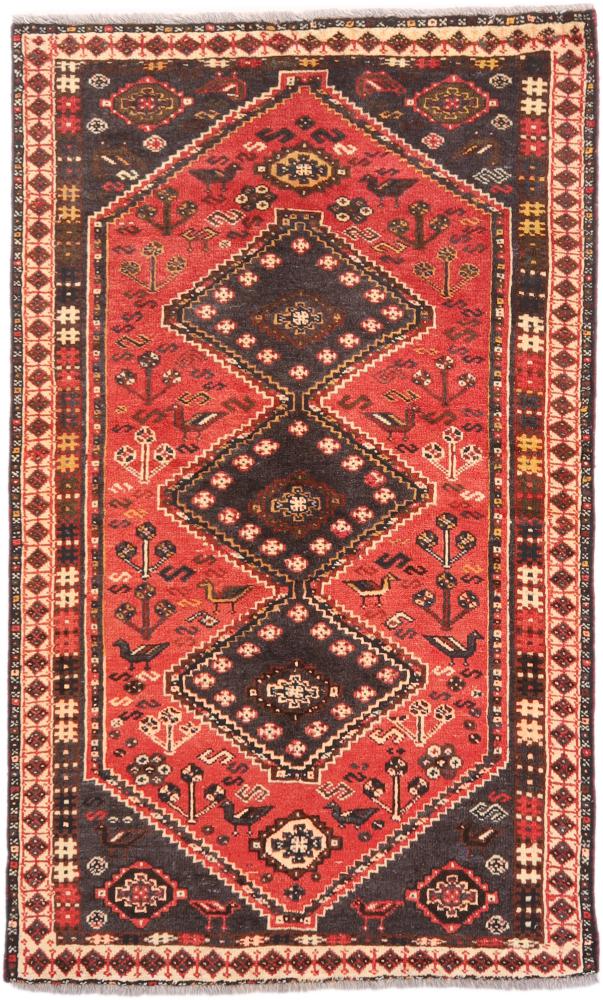 Persian Rug Shiraz 234x143 234x143, Persian Rug Knotted by hand