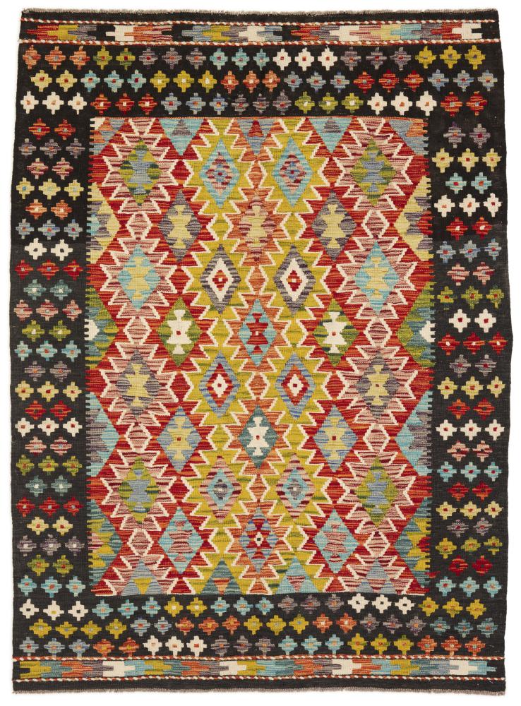 Afgán szőnyeg Kilim Afgán 205x148 205x148, Perzsa szőnyeg szőttesek