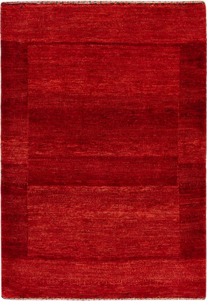Persisk tæppe Perser Gabbeh Loribaft Essence 117x84 117x84, Persisk tæppe Håndknyttet