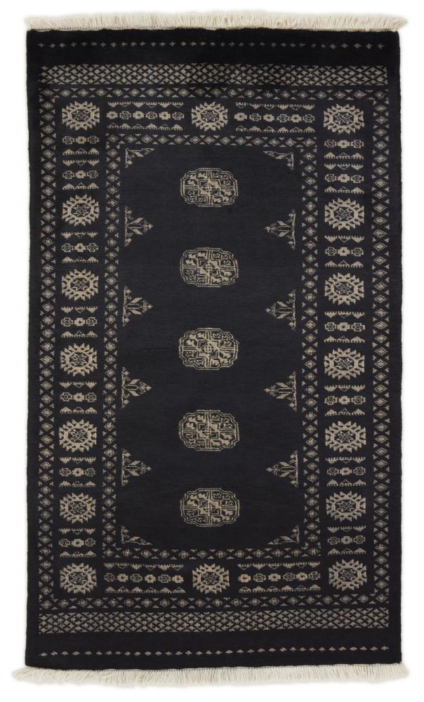 Alfombra pakistaní Pakistan Buchara 3ply 159x94 159x94, Alfombra persa Anudado a mano