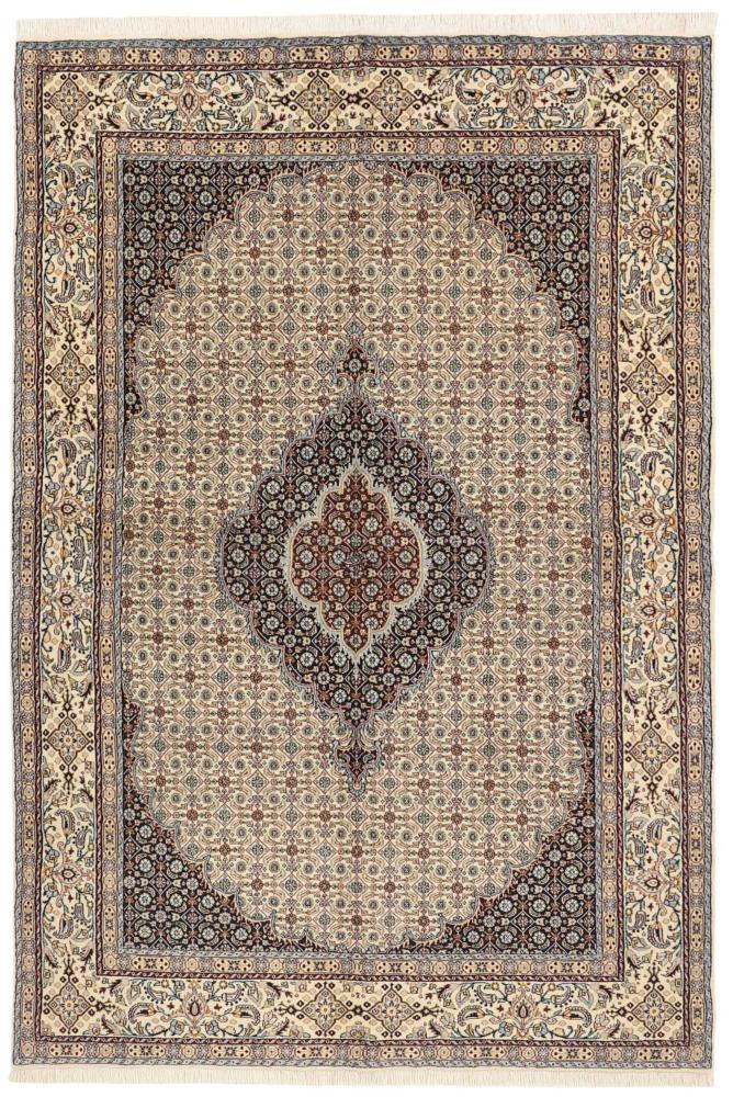 Persian Rug Moud Mahi 239x159 239x159, Persian Rug Knotted by hand