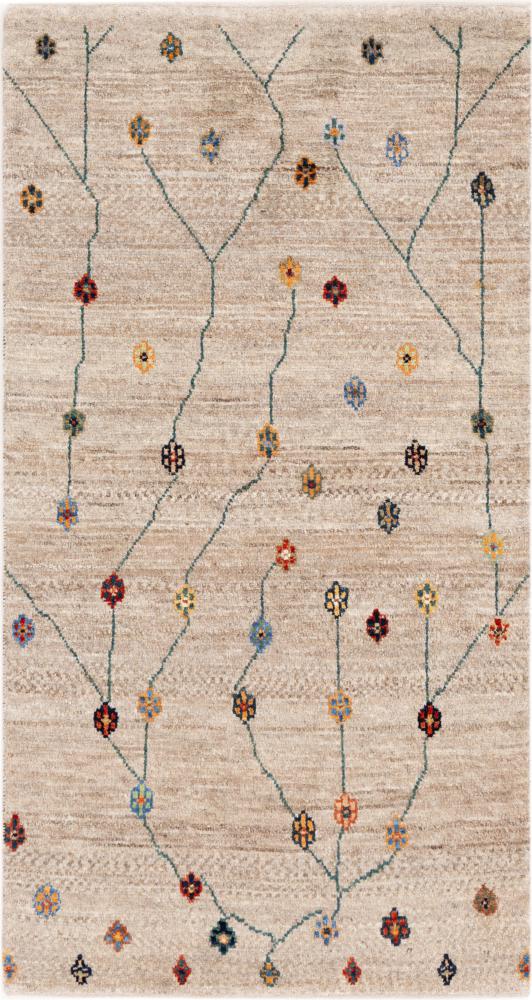Tapis persan Persan Gabbeh Pure 142x76 142x76, Tapis persan Noué à la main