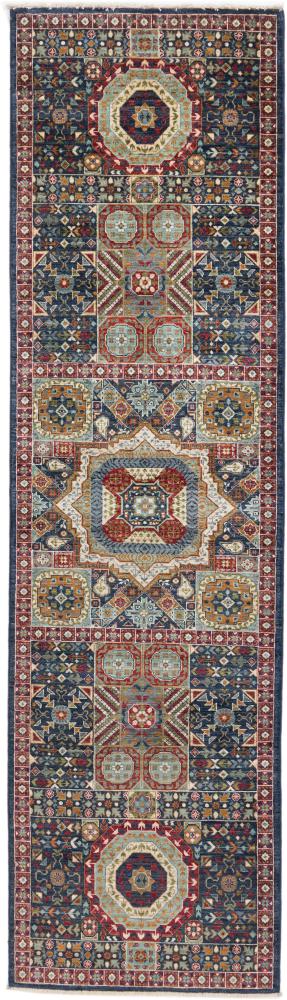 Afghaans tapijt Mamluk 303x84 303x84, Perzisch tapijt Handgeknoopte