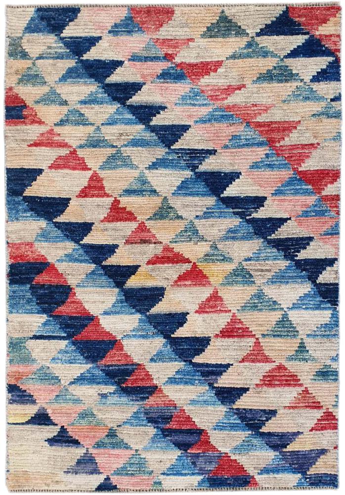 Afghaans tapijt Berbers Marrocon 180x120 180x120, Perzisch tapijt Handgeknoopte