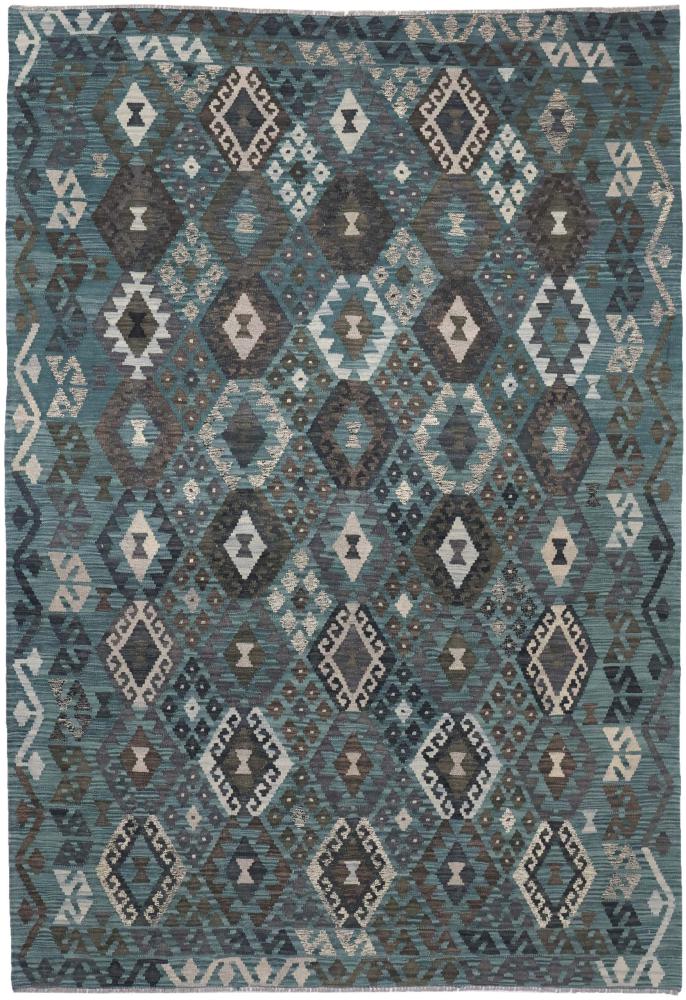 Afghaans tapijt Kilim Afghan 293x206 293x206, Perzisch tapijt Handgeweven
