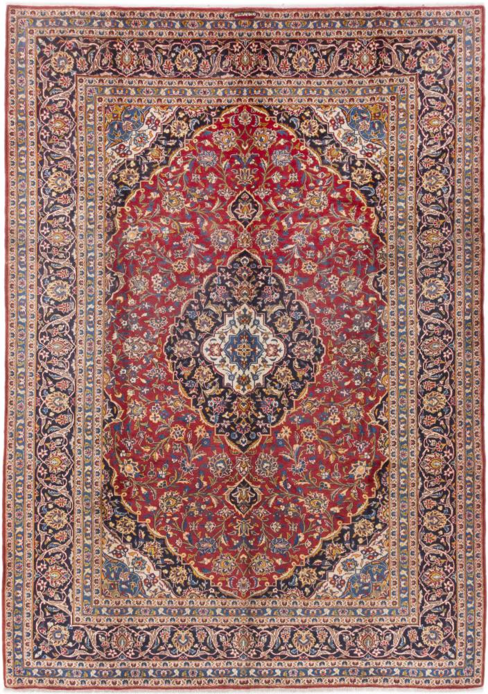 Persian Rug Keshan 349x249 349x249, Persian Rug Knotted by hand