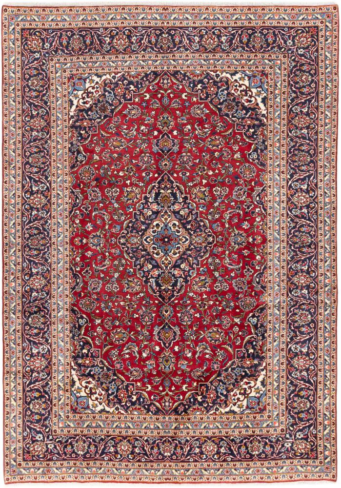 Tappeto persiano Keshan 349x244 349x244, Tappeto persiano Annodato a mano