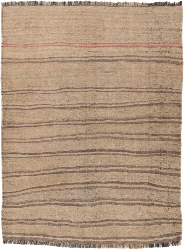 Tapis persan Kilim Fars 152x118 152x118, Tapis persan Tissé à la main