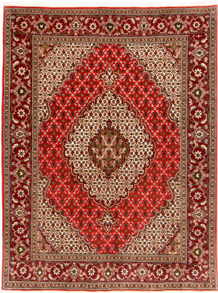 Tapete persa Tabriz Mahi 199x147 199x147, Tapete persa Atado à mão