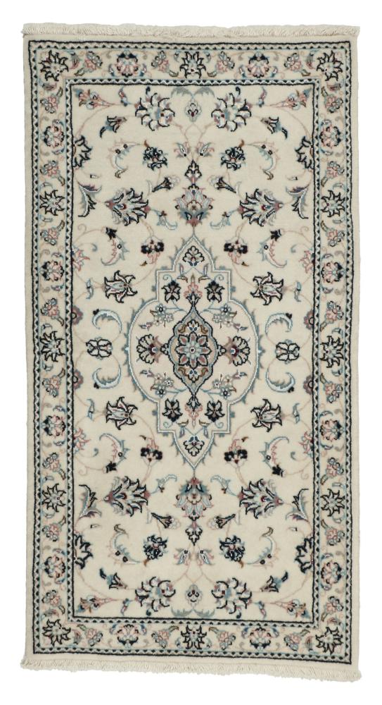Tapis persan Naïn 9La 139x74 139x74, Tapis persan Noué à la main