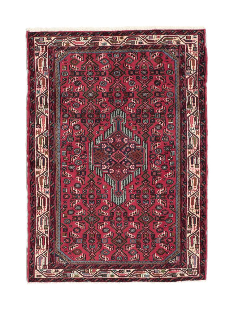 Persian Rug Hamadan 146x102 146x102, Persian Rug Knotted by hand