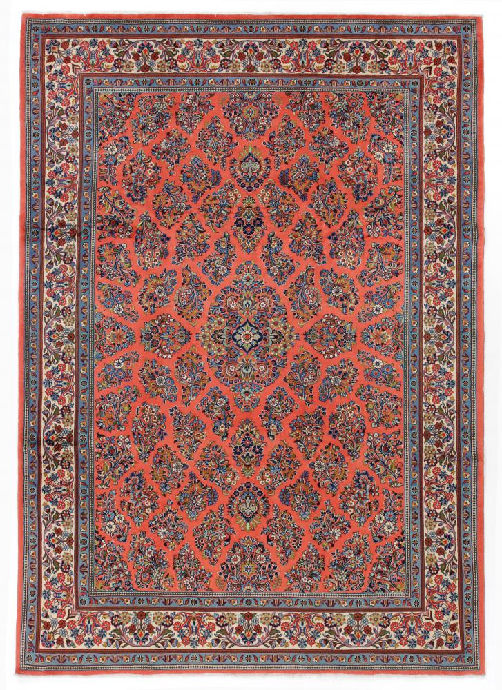 Alfombra persa Sarough 349x248 349x248, Alfombra persa Anudado a mano