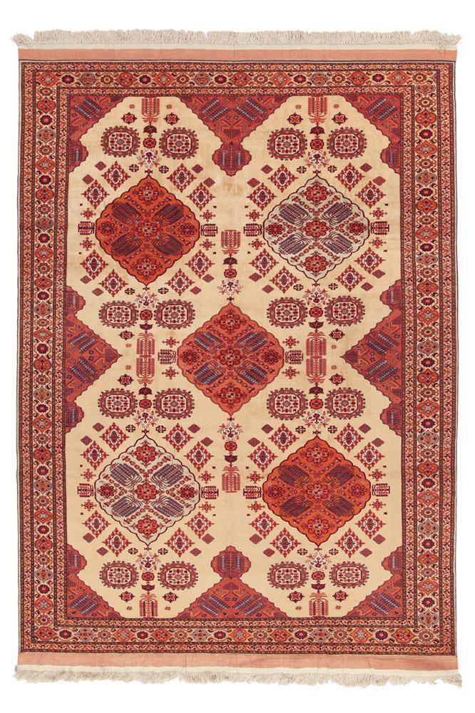 Afghansk tæppe Afghan Silke 289x211 289x211, Persisk tæppe Knyttet i hånden