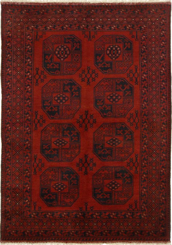 Tapete afegão Afegão Akhche 209x146 209x146, Tapete persa Atado à mão