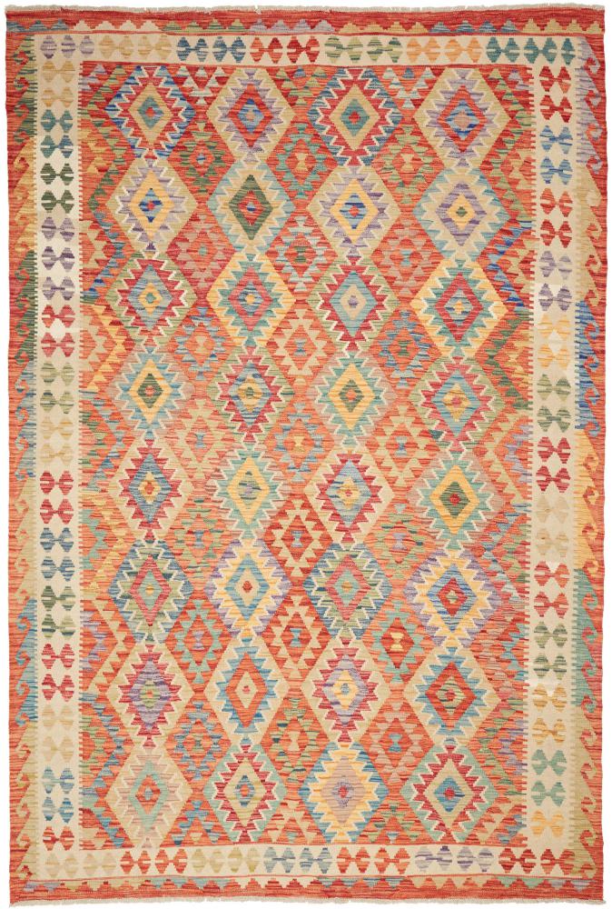 Afghan rug Kilim Afghan 294x206 294x206, Persian Rug Woven by hand
