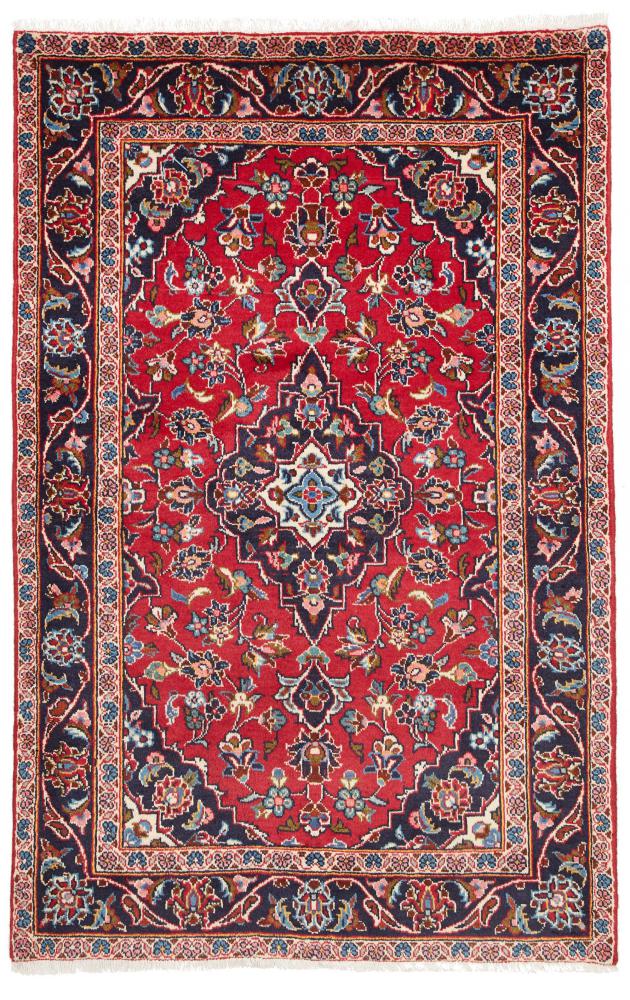 Persian Rug Keshan 149x97 149x97, Persian Rug Knotted by hand