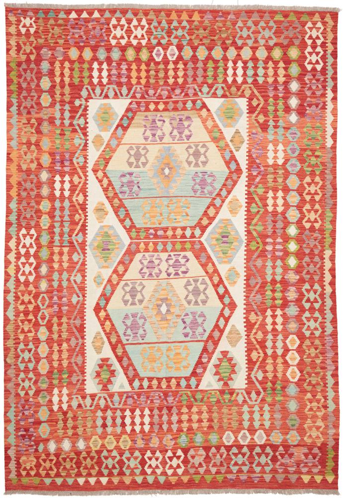 Covor afgan Chilim Afghan 299x207 299x207, Covor persan Lucrate de mână