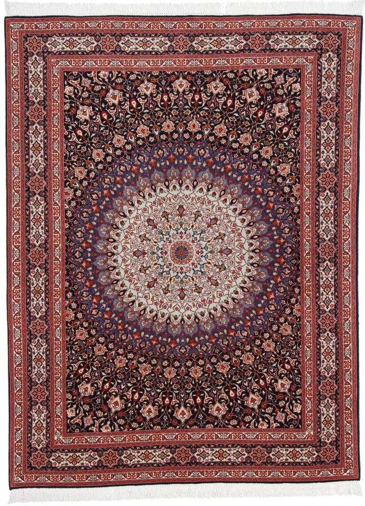 Persian Rug Tabriz Gombad 50Raj 206x155 206x155, Persian Rug Knotted by hand