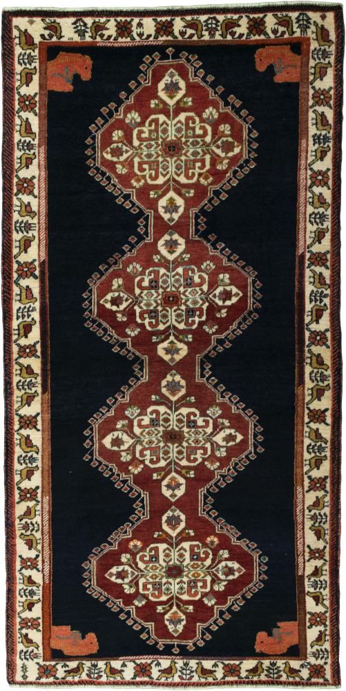 Tapis persan Persan Gabbeh Limited 226x116 226x116, Tapis persan Noué à la main