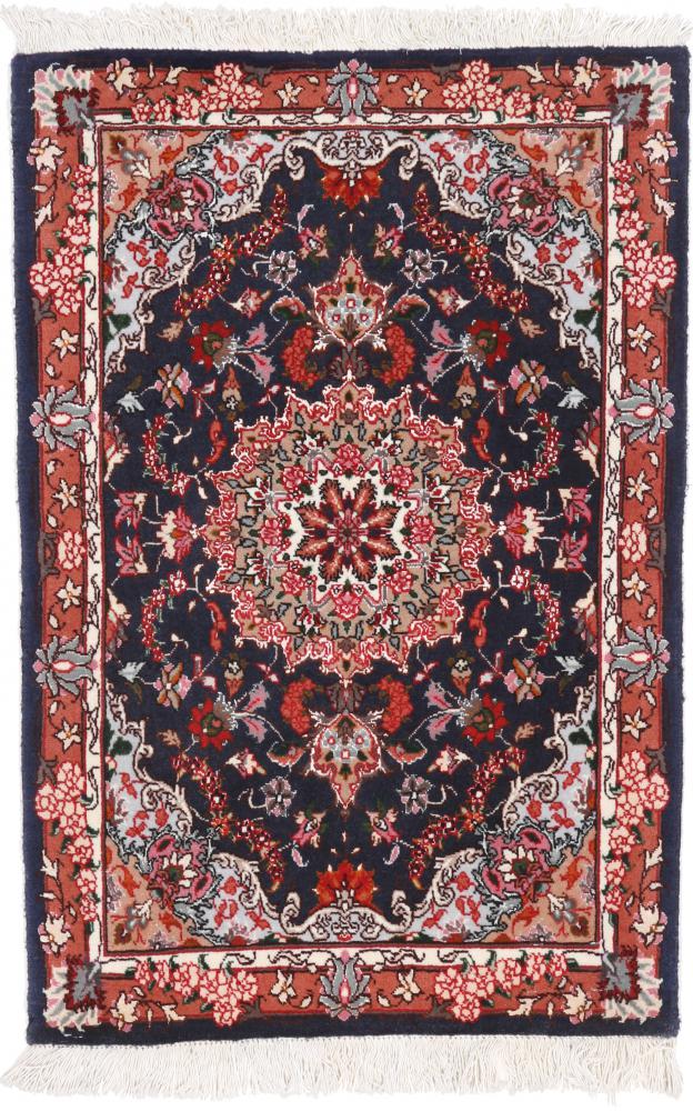 Tapete persa Tabriz 50Raj 90x61 90x61, Tapete persa Atado à mão