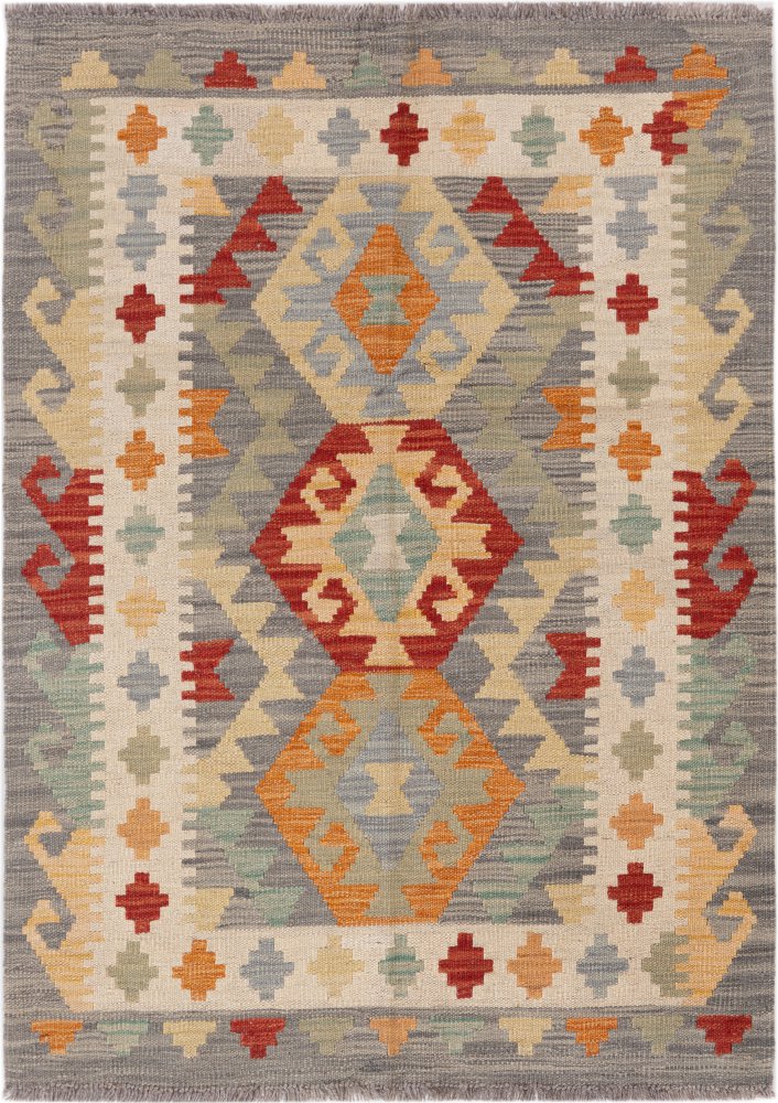 Tapete afegão Kilim Afegão 121x87 121x87, Tapete persa Tecido à mão