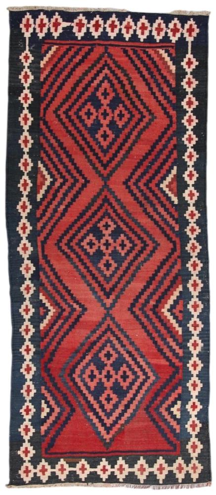Persian Rug Kilim Fars Antique 289x119 289x119, Persian Rug Woven by hand