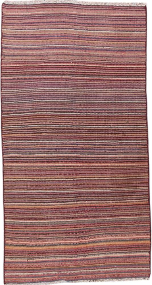 Tappeto persiano Kilim Fars 211x109 211x109, Tappeto persiano Tessuto a mano