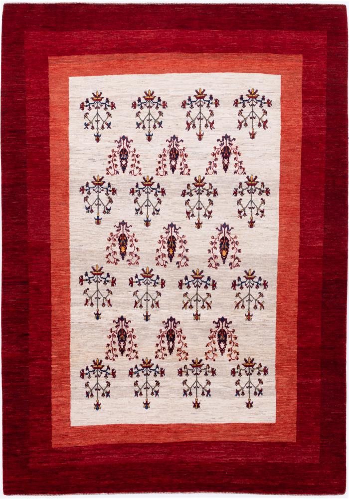 Perserteppich Perser Gabbeh Loribaft Essence 339x239 339x239, Perserteppich Handgeknüpft