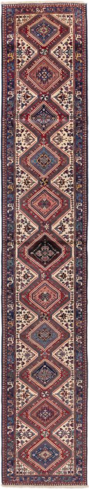 Persian Rug Yalameh 467x80 467x80, Persian Rug Knotted by hand