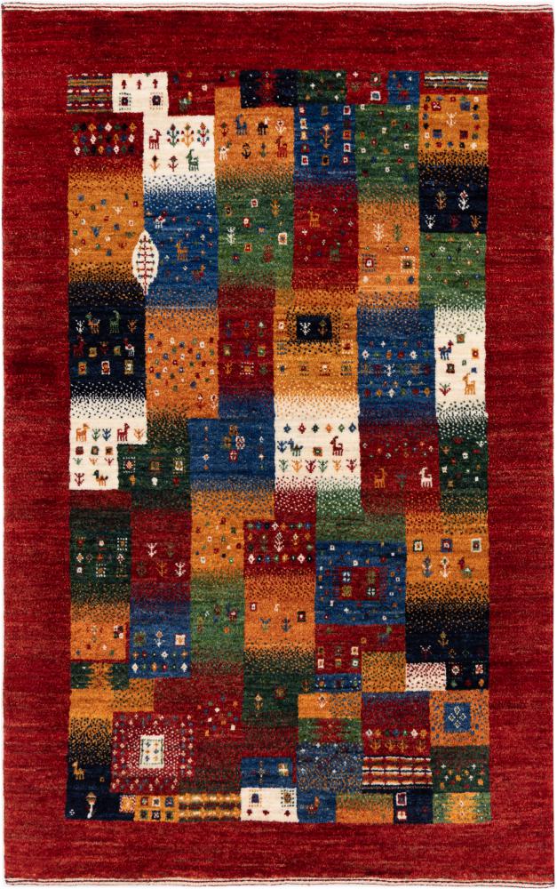 Perzisch tapijt Perzisch Gabbeh Loribaft Nowbaft 128x81 128x81, Perzisch tapijt Handgeknoopte