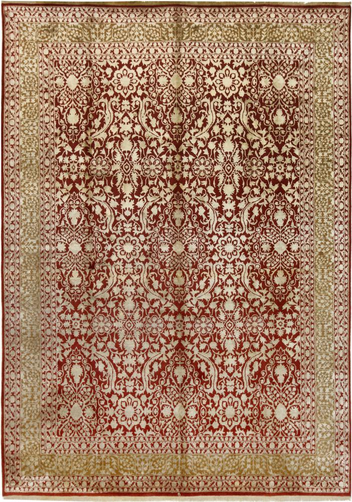 Alfombra india Tabriz 419x304 419x304, Alfombra persa Anudado a mano