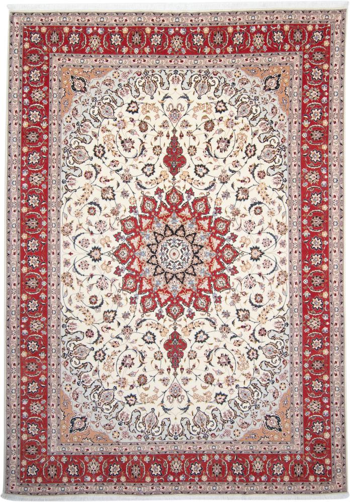 Tapete persa Tabriz 50Raj 359x251 359x251, Tapete persa Atado à mão