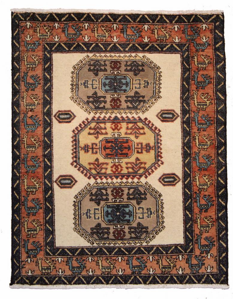 Tapis persan Ardabil 151x117 151x117, Tapis persan Noué à la main