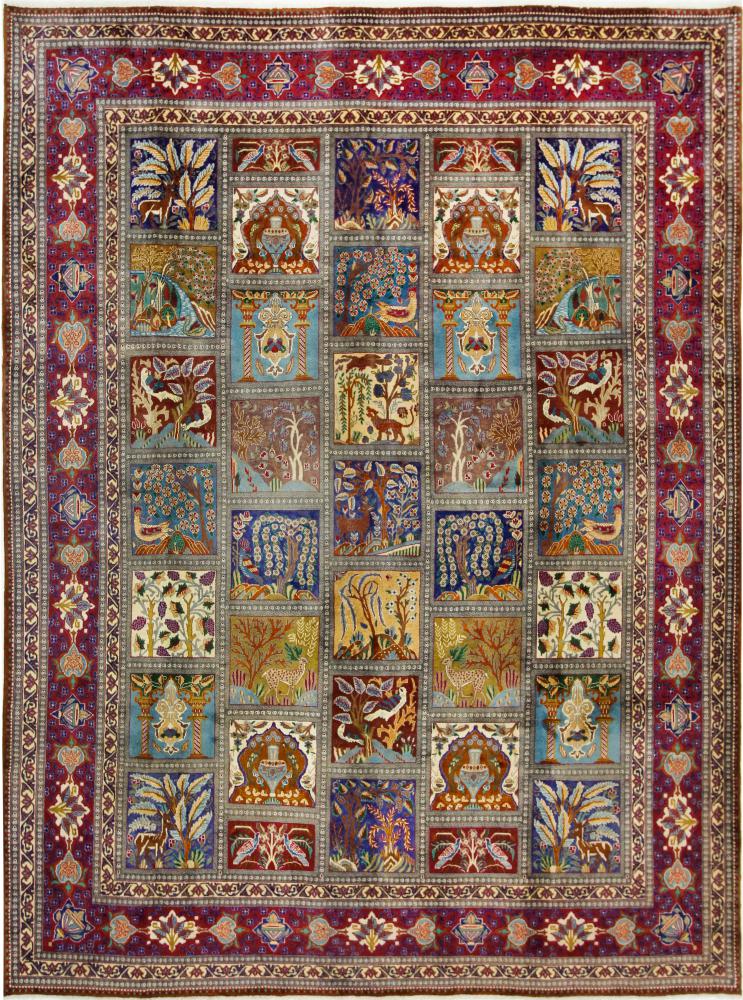 Tapete persa Kaschmar 399x296 399x296, Tapete persa Atado à mão