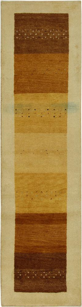 Indisk matta Gabbeh 295x71 295x71, Persisk matta Knuten för hand