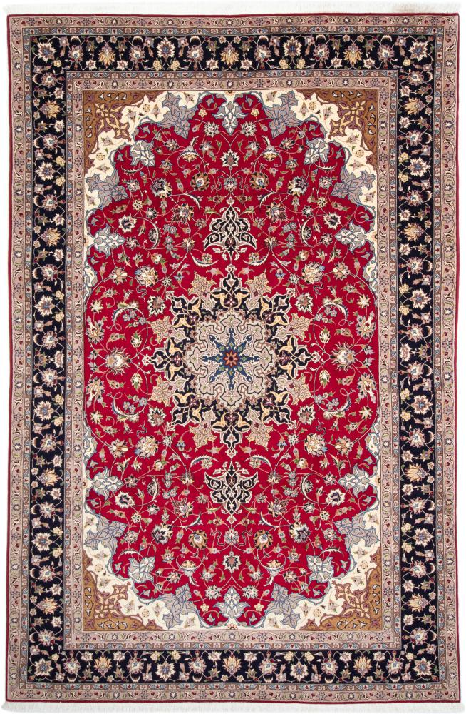 Tapete persa Tabriz 50Raj 303x197 303x197, Tapete persa Atado à mão