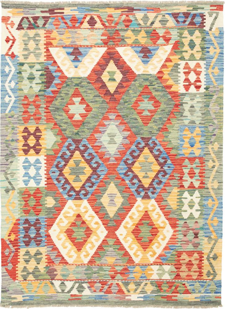 Afghaans tapijt Kilim  Afghan 171x128 171x128, Perzisch tapijt Handgeweven