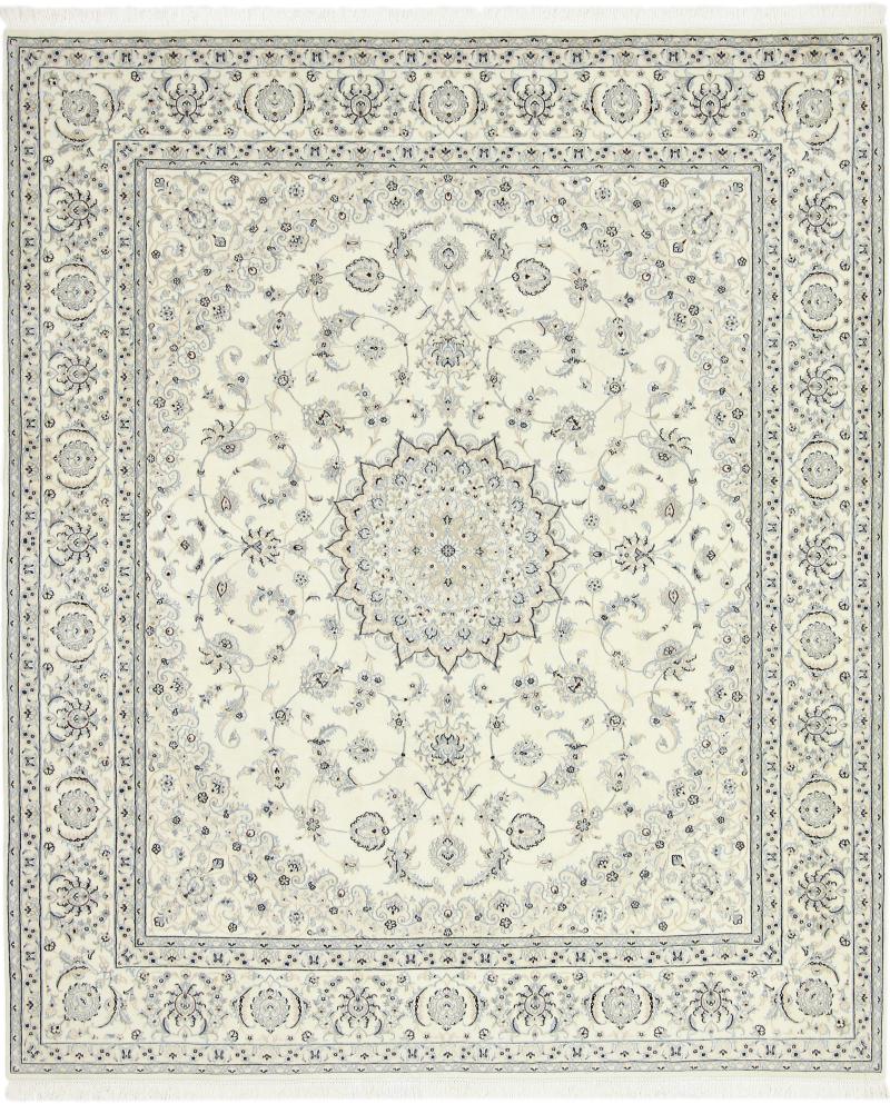 Tappeto persiano Nain 9La 297x247 297x247, Tappeto persiano Annodato a mano