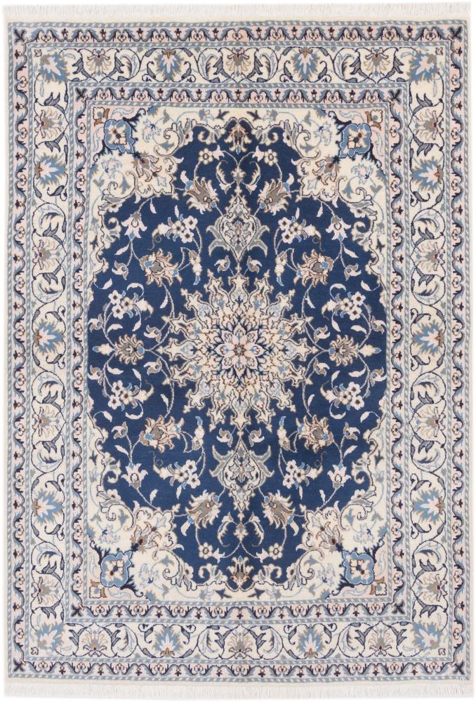 Persian Rug Nain 202x141 202x141, Persian Rug Knotted by hand