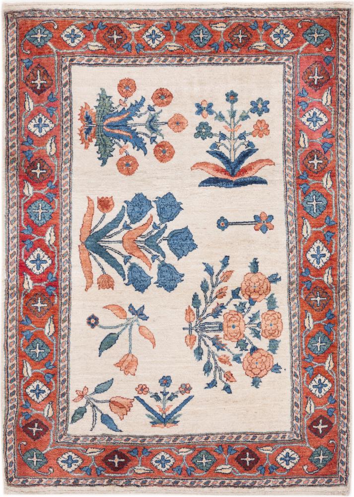 Persian Rug Persian Gabbeh Loribaft Z 131x93 131x93, Persian Rug Knotted by hand