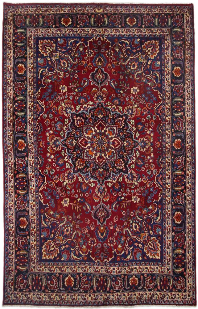 Persian Rug Mashhad 315x207 315x207, Persian Rug Knotted by hand