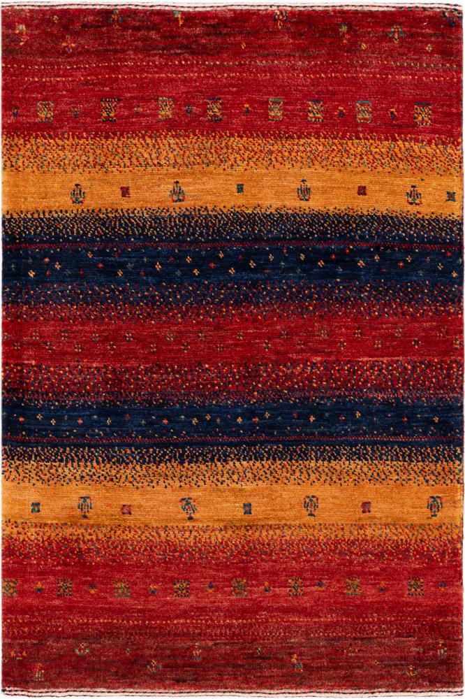Covor persan Persan Gabbeh Loribaft Essence 92x61 92x61, Covor persan Înnodat manual
