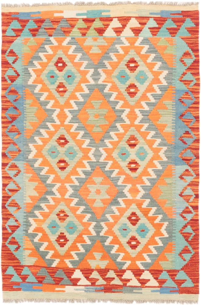 Afgán szőnyeg Kilim Afgán 128x87 128x87, Perzsa szőnyeg szőttesek