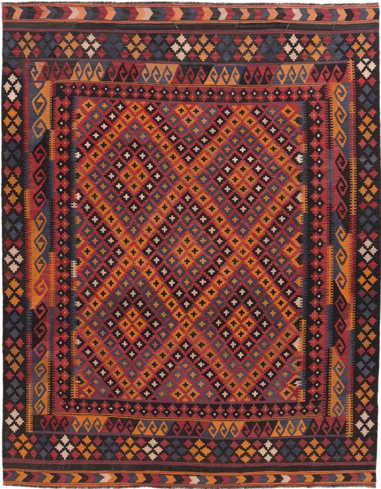 Afghan rug Kilim Afghan Antique 261x208 261x208, Persian Rug Woven by hand