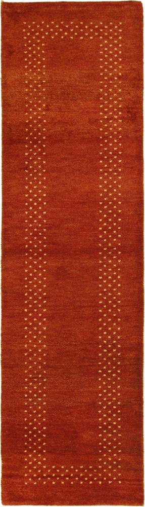 Indisk matta Gabbeh 291x84 291x84, Persisk matta Knuten för hand