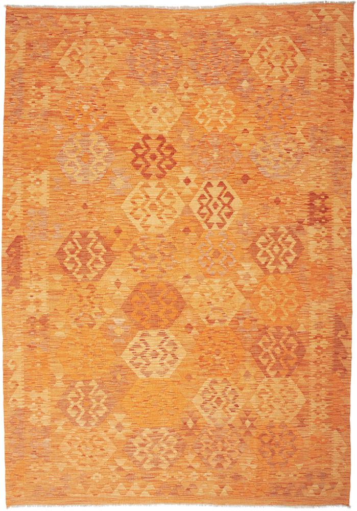 Tapete afegão Kilim Afegão 282x197 282x197, Tapete persa Tecido à mão