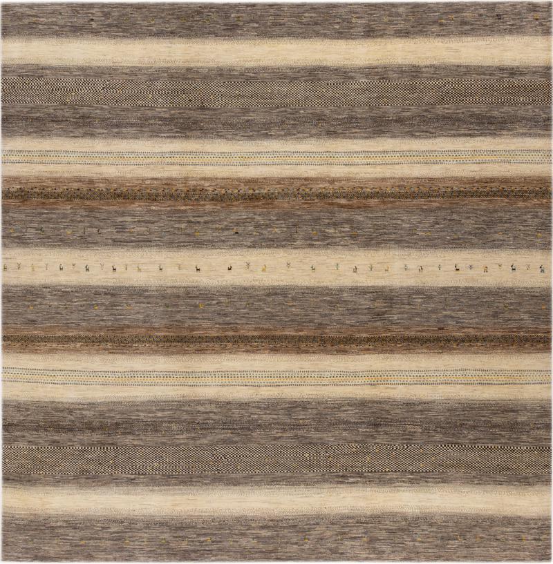 Dywan perski Persja Gabbeh Loribaft Tabiilbaft 411x401 411x401, Dywan perski Ręcznie tkane