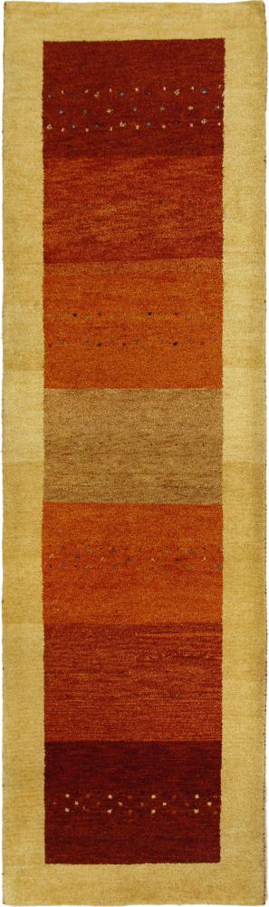 Indisk matta Gabbeh 293x85 293x85, Persisk matta Knuten för hand